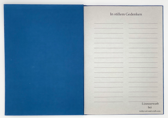 Kathrin Weber, Kondolenzbuch 2v3