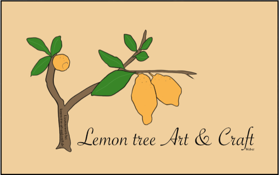 Lemon tree Art & Craft, Logo, Kathrin Weber