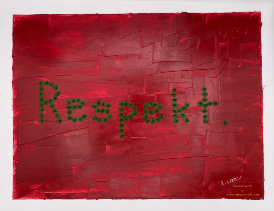 Kathrin Weber, Respekt 2v3, 2024