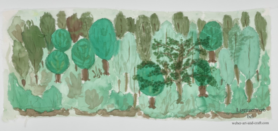 Kathrin Weber, Mischwald