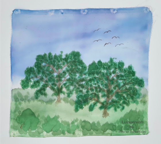 Kathrin Weber, Obstwiese