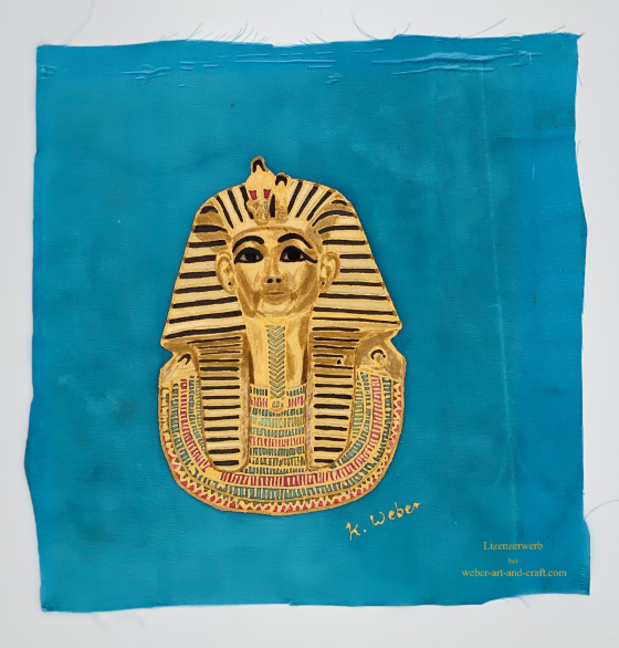 Kathrin Weber, Tutanchamun